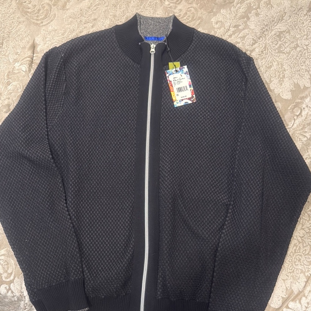Robert Graham - Men's Black Sweater